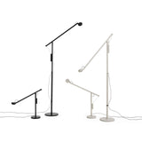Fifty-Fifty floor lamp | ash grey