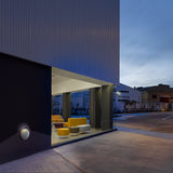 Flindt wall outdoor lamp ø20-30-40 | black