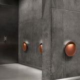 Flindt wall outdoor lamp ø20-30-40 | black