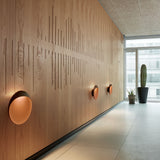 Flindt wall outdoor lamp ø20-30-40 | black