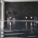 Flindt wall outdoor lamp ø20-30-40 | black