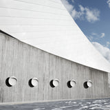 Flindt wall outdoor lamp ø20-30-40 | black