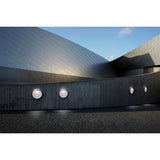 Flindt wall outdoor lamp ø20-30-40 | black