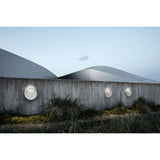 Flindt wall outdoor lamp ø20-30-40 | black