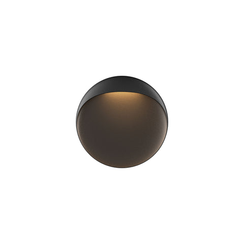 Flindt wall outdoor lamp ø20-30-40 | black