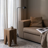 Kuro floor | black