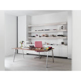 KAISER idell™ 6631-T Luxus Table Lamp | white and chrome