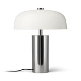 Gabrielle table | chrome