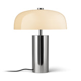Gabrielle table | chrome