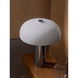 Gabrielle table | chrome