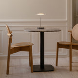 Asteria glass move portable | polished brass