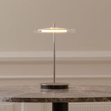 Asteria glass move portable | polished brass