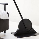 Gear floor lamp | black