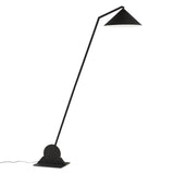 Gear floor lamp | black