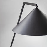 Gear floor lamp | black
