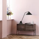Gear table lamp | black