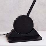 Gear table lamp | black