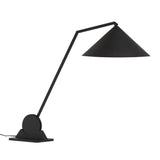 Gear table lamp | black