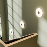 Glint wall lamp glass | brushed brass