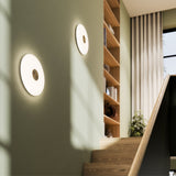 Glint wall lamp glass | brushed brass