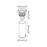 Grund mini ø3.7 outdoor IP67 | satin stainless
