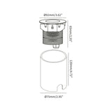 Grund 92 outdoor IP67 | satin stainless