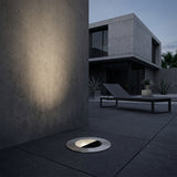 Grund 80 wallwasher IP67 | brushed stainless steel