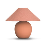 Ille table lamp | chromatic terracotta