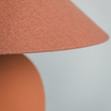 Ille table lamp | chromatic terracotta