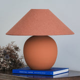 Ille table lamp | chromatic terracotta