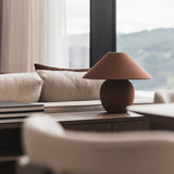Ille table lamp | chromatic terracotta