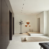 Flindt wall outdoor lamp ø20-30-40 | black