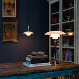 PH 3/2 table | high lustre chrome polished