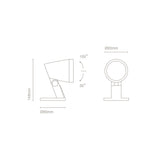 Jardi spotlight outdoor IP65 | black
