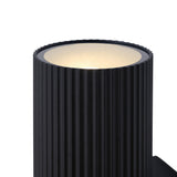 Kyklop Ripple Maxi wall | black