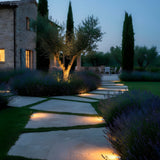 Kane 2L ⌀4 outdoor recessed | satin stainless