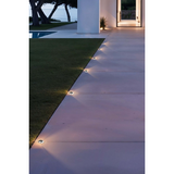 Kane 2L ⌀4 outdoor recessed | satin stainless