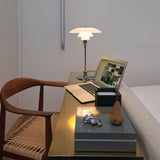 PH 3/2 table | high lustre chrome polished