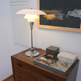 PH 3/2 table | high lustre chrome polished