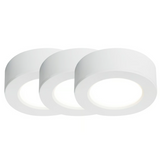 Kitchenio under cabinet 3-kit | white