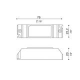 Kura 1 surface IP65 | sand