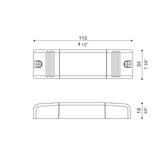 Kura 1 surface IP65 | sand