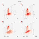 Kura X5 recessed IP65 | black