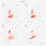 Kura X3 recessed IP65 | black