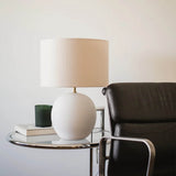 Kure table lamp | matte white