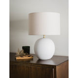 Kure table lamp | matte white