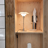 PH 2/1 table | brass metallised