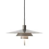 Latika pendant ⌀45 | brushed chrome