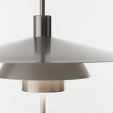 Latika pendant ⌀45 | brushed chrome