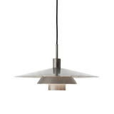 Latika pendant ⌀45 | brushed chrome